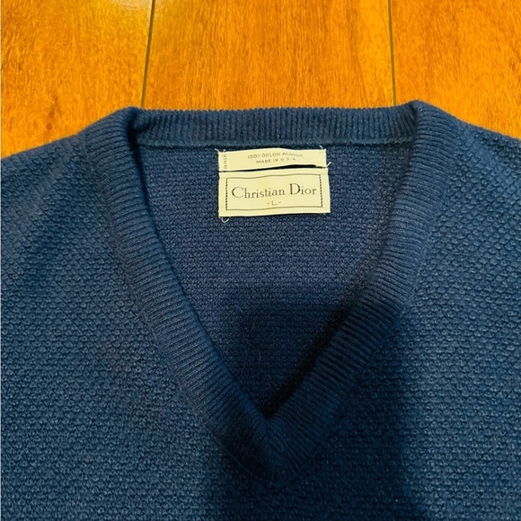 CRISTIAN DIOR Mens swear - Picture 3 of 5